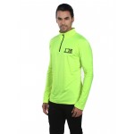 Invincible Mens Fitted Quarter Zip Pullover